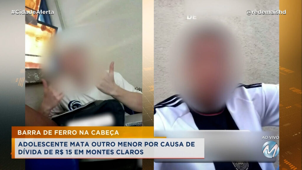 BARRA DE FERRO NA CABEÇA: ADOLESCENTE MATA OUTRO MENOR POR CAUSA DE DÍVIDA DE R$ 15 EM MONTES CLAROS