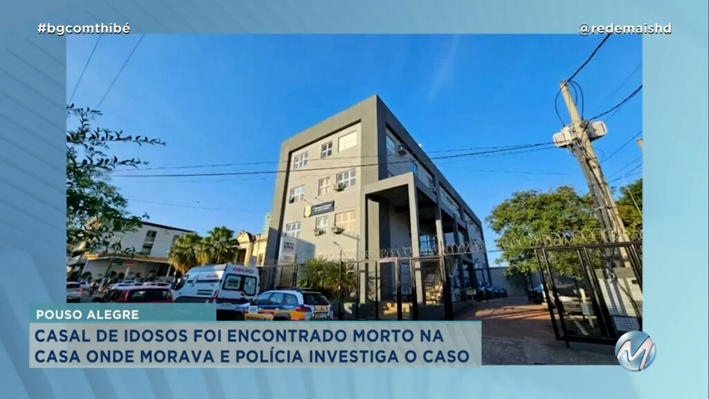 CASAL DE IDOSOS É ENCONTRADO MORTO DENTRO DE CASA