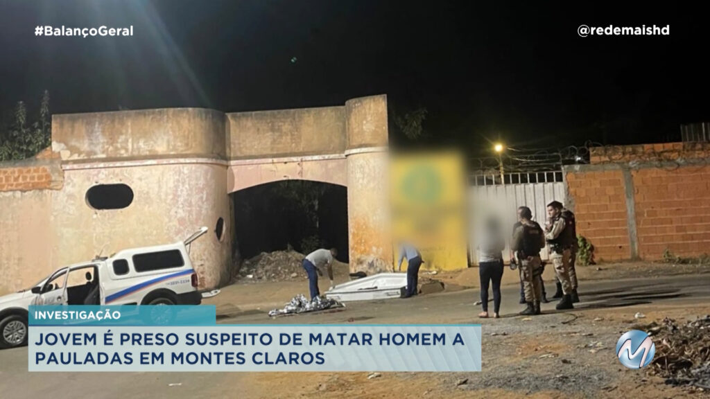 HOMEM É PRESO POR HOMICÍDIO EM PONTO DE TRÁFICO