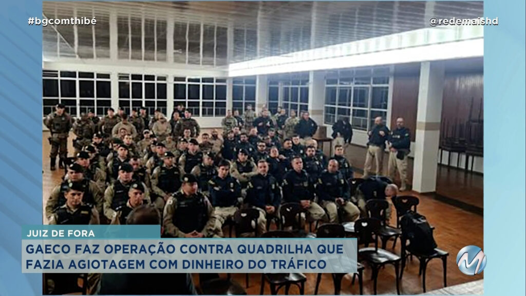 GAECO FAZ OPERAÇÃO CONTRA ESQUEMA CRIMINOSO EM JUIZ DE FORA