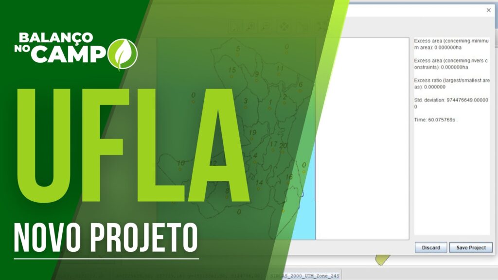 PROJETO DA UFLA AUXILIA PRESERVAÇÃO AMBIENTAL