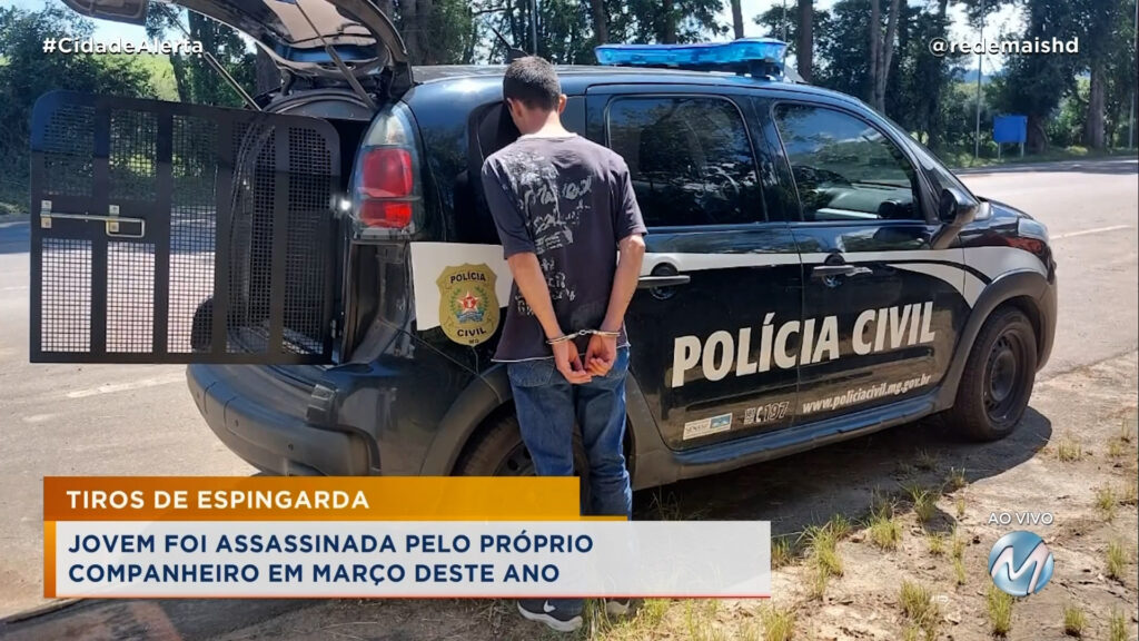 CRIME EM BOCAINA DE MINAS: HOMEM QUE MATOU A COMPANHEIRA COM TIROS DE ESPINGARDA VAI A JÚRI POPULAR