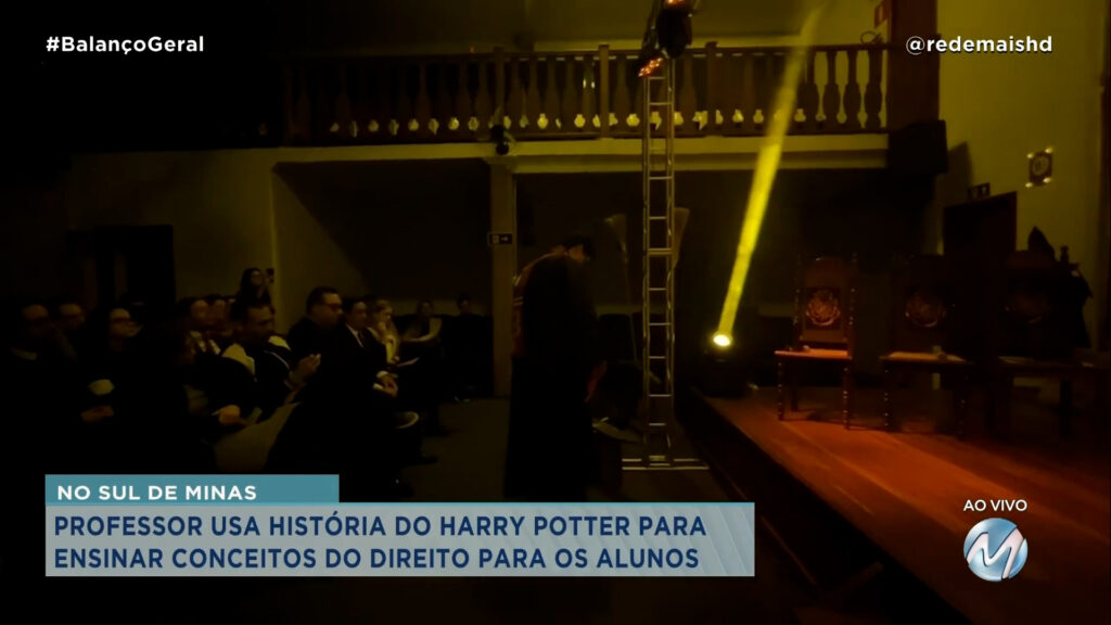 PROFESSOR USA HISTÓRIA DO HARRY POTTER PARA ENSINAR