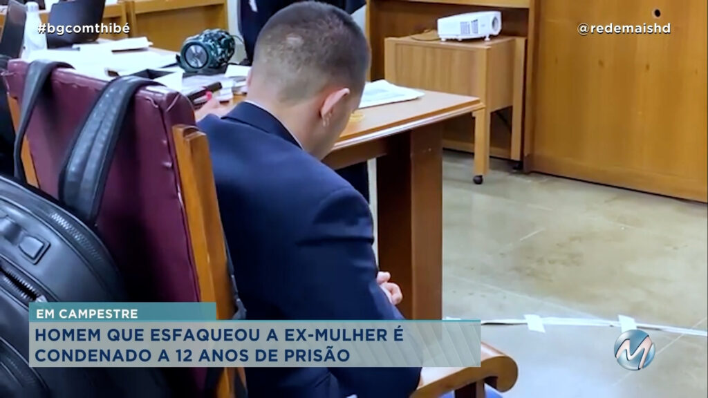 HOMEM É CONDENADO POR ESFAQUEAR A EX