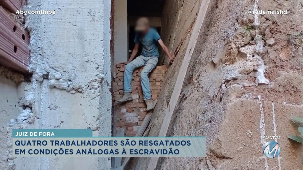 TRABALHADORES RESGATADOS EM CONDIÇÕES DE ESCRAVIDÃO