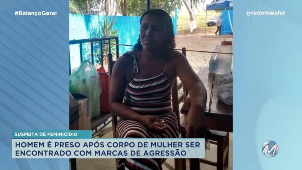 HOMEM É PRESO SUSPEITO DE FEMINICÍDIO