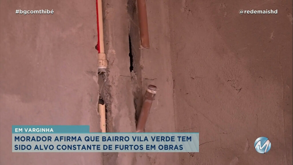 CASA EM CONSTRUÇÃO É INVADIDA