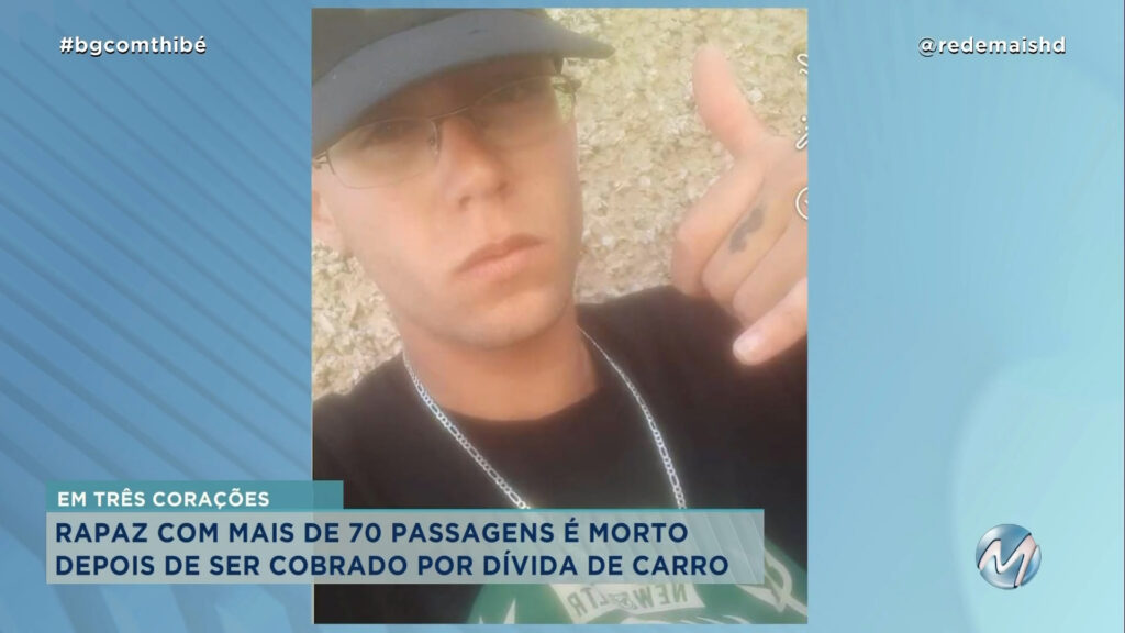 RAPAZ COM 70 PASSAGENS PELA POLÍCIA É MORTO