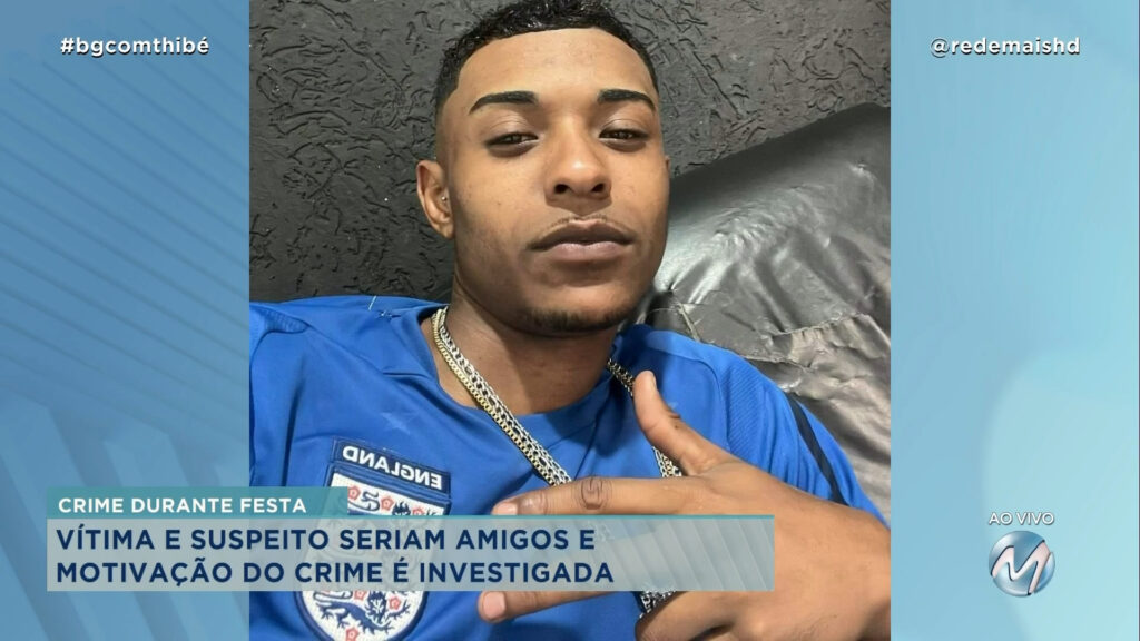 LAVRADOR É BALEADO E MORTO DURANTE FESTA