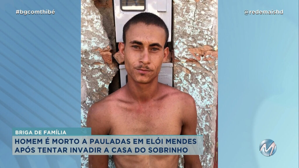 HOMEM É MORTO A PAULADAS EM ELÓI MENDES