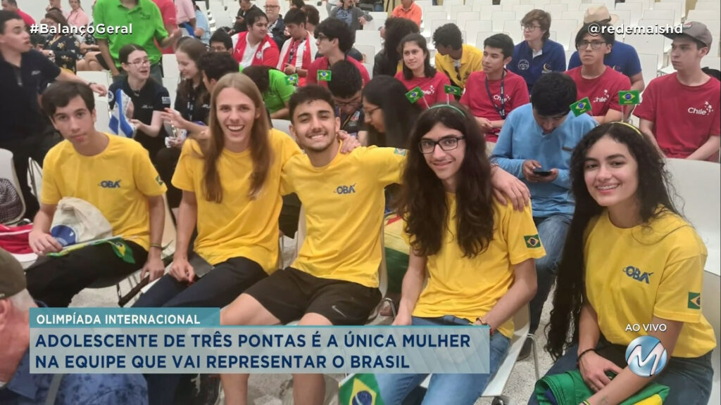 ADOLESCENTE VAI REPRESENTAR BRASIL EM OLIMPÍADA INTERNACIONAL DE ASTRONOMIA E ASTROFÍSICA