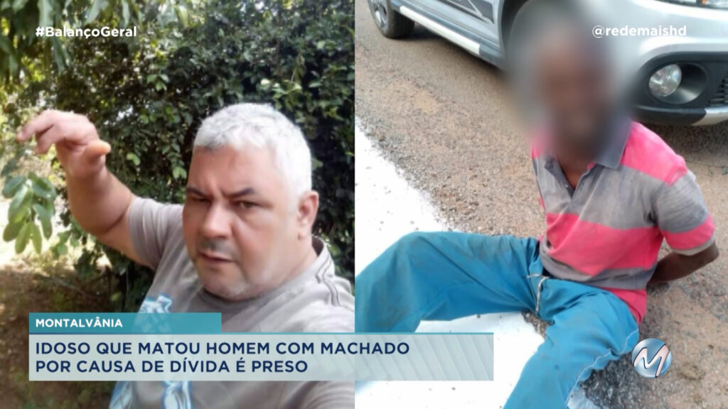 POLÍCIA PRENDE SUSPEITO DE MATAR HOMEM COM GOLPES DE MACHADO EM MONTALVÂNIA