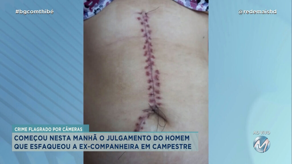 HOMEM QUE ESFAQUEOU A EX-MULHER É JULGADO