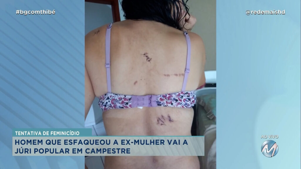 HOMEM QUE ESFAQUEOU A EX-MULHER VAI A JÚRI POPULAR EM CAMPESTRE