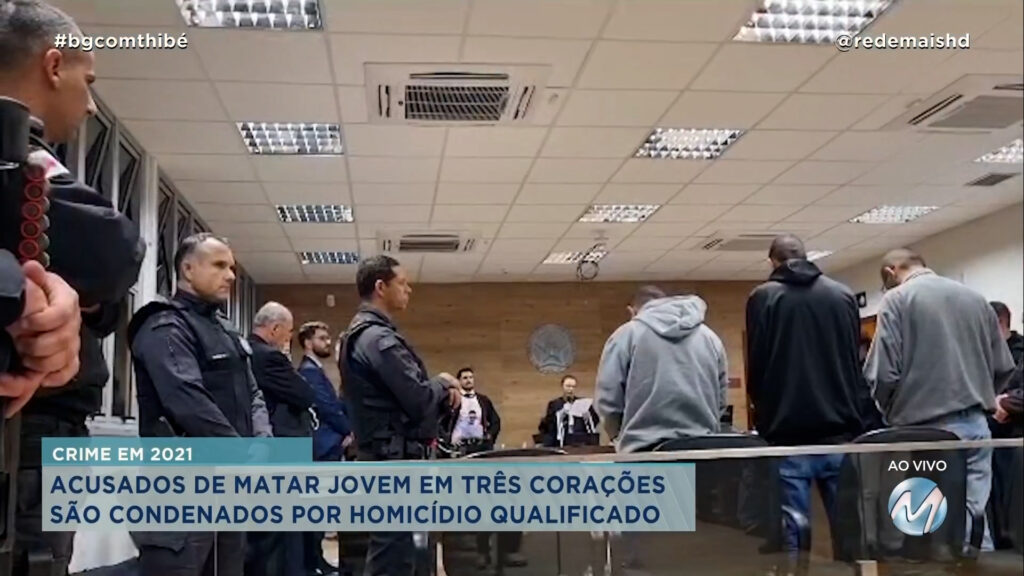 TRIO É CONDENADO POR HOMICÍDIO