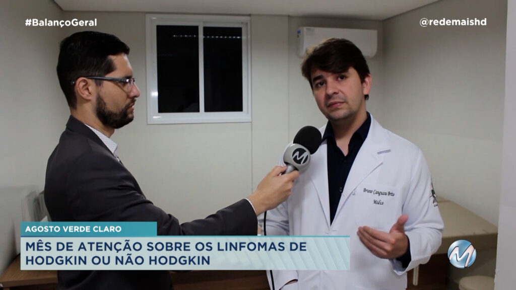 AGOSTO VERDE CLARO: CONSCIENTIZAÇÃO SOBRE OS LINFOMAS DE HODGKIN OU NÃO HODGKIN