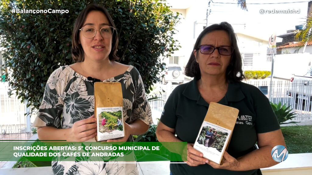 5º CONCURSO MUNICIPAL DE QUALIDADE DOS CAFÉS DE ANDRADAS