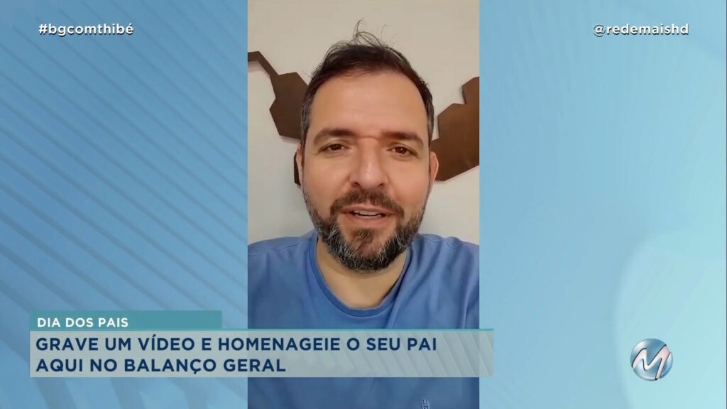 DIA DOS PAIS NA REDE MAIS!