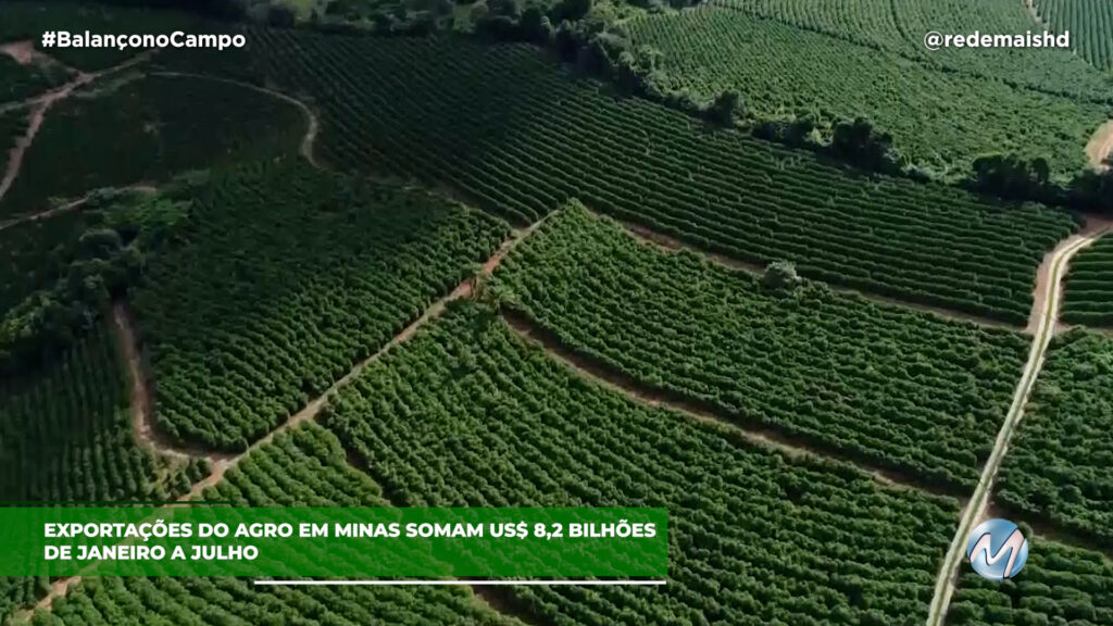 EXPORTAÇÕES DO AGRO MINEIRO REGISTRAM BONS NÚMEROS