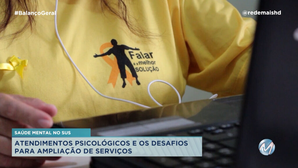 APOIO EMOCIONAL: CONHEÇA O TRABALHO DO CENTRO DE VALORIZAÇÃO DA VIDA