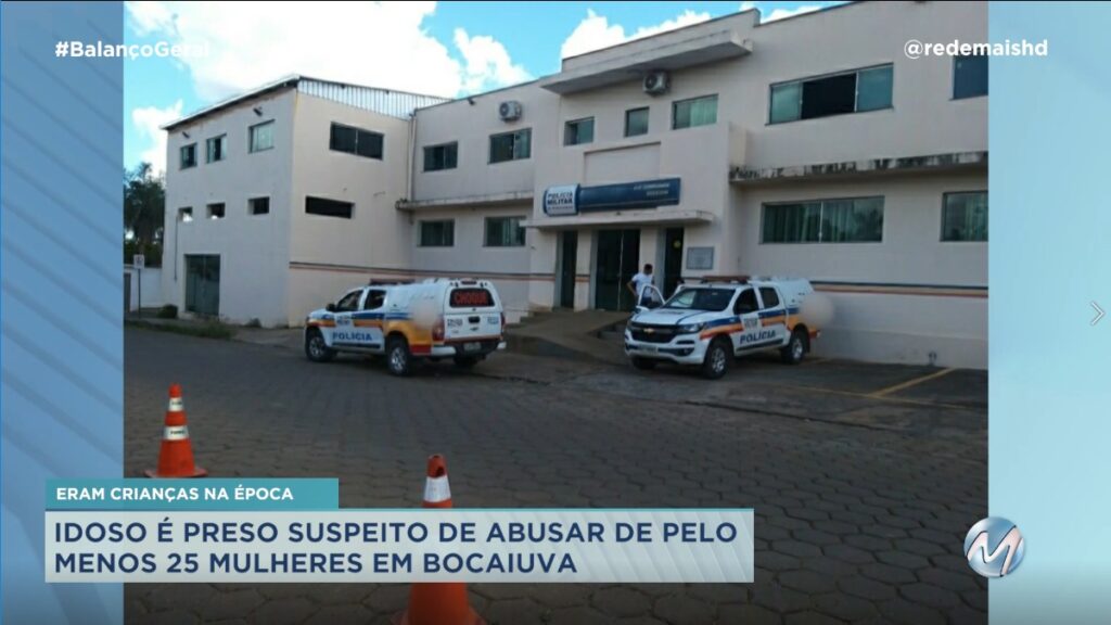 ERAM CRIANÇAS: IDOSO É PRESO SUSPEITO DE ABUSAR DE PELO MENOS 25 MULHERES EM BOCAIÚVA