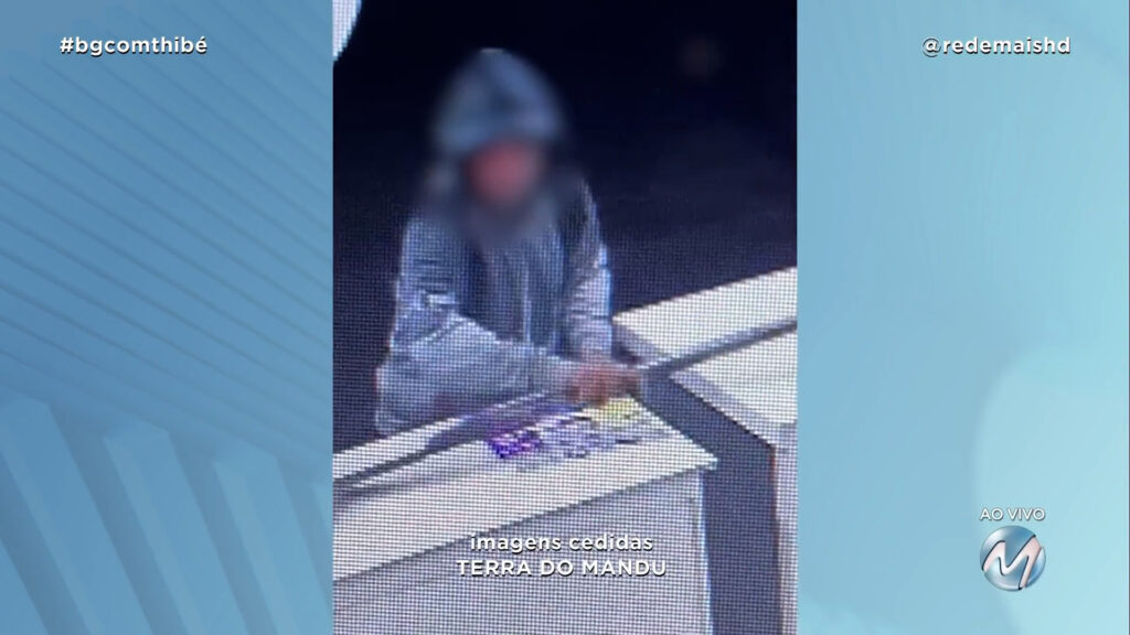 HOMEM USA FOICE PARA RENDER E ASSALTAR FUNCIONÁRIOS DE SORVETERIA EM POUSO ALEGRE