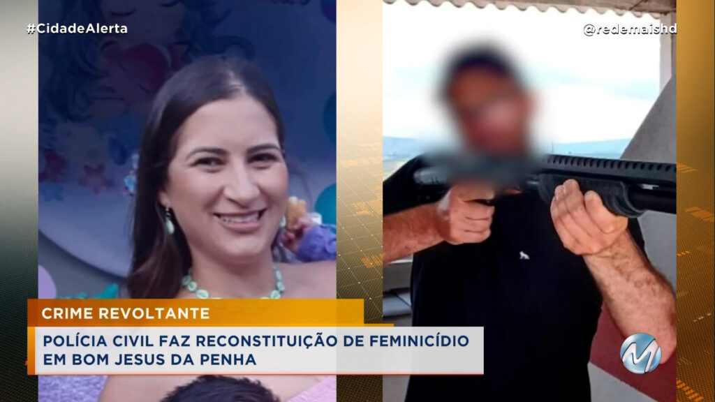 CRIME REVOLTANTE: POLÍCIA CIVIL FAZ RECONSTITUIÇÃO DE FEMINICÍDIO EM BOM JESUS DA PENHA