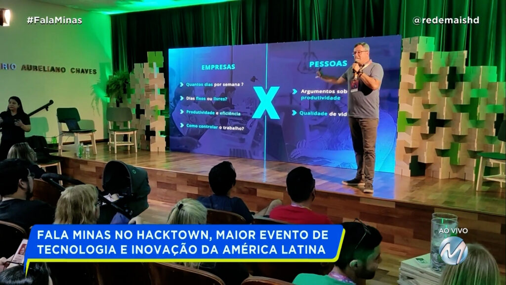 FALA MINAS NO HACKTOWN, MAIOR EVENTO DE TECNOLOGIA E INOVAÇÃO DA AMÉRICA LATINA