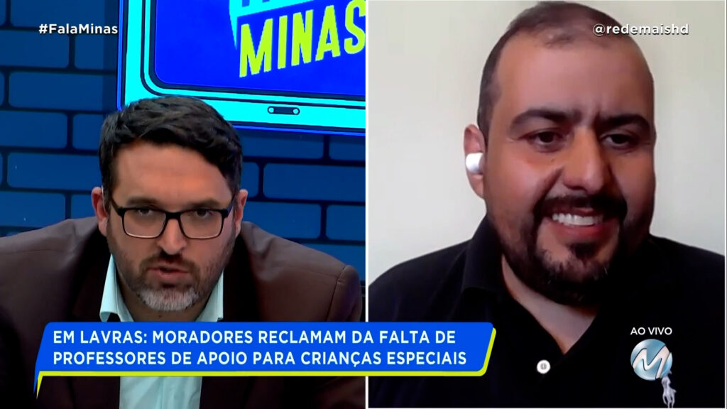 EM LAVRAS | MORADORES RECLAMAM DA FALTA DE PROFESSORES DE APOIO PARA CRIANÇAS ESPECIAIS