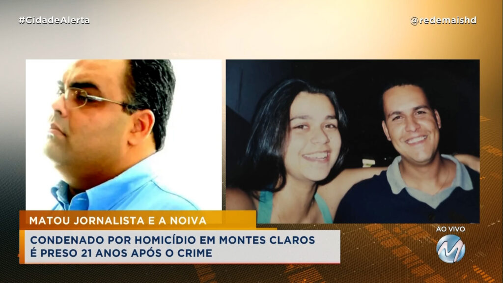 CONDENADO POR HOMICÍDIO EM MONTES CLAROS É PRESO 21 ANOS APÓS O CRIME