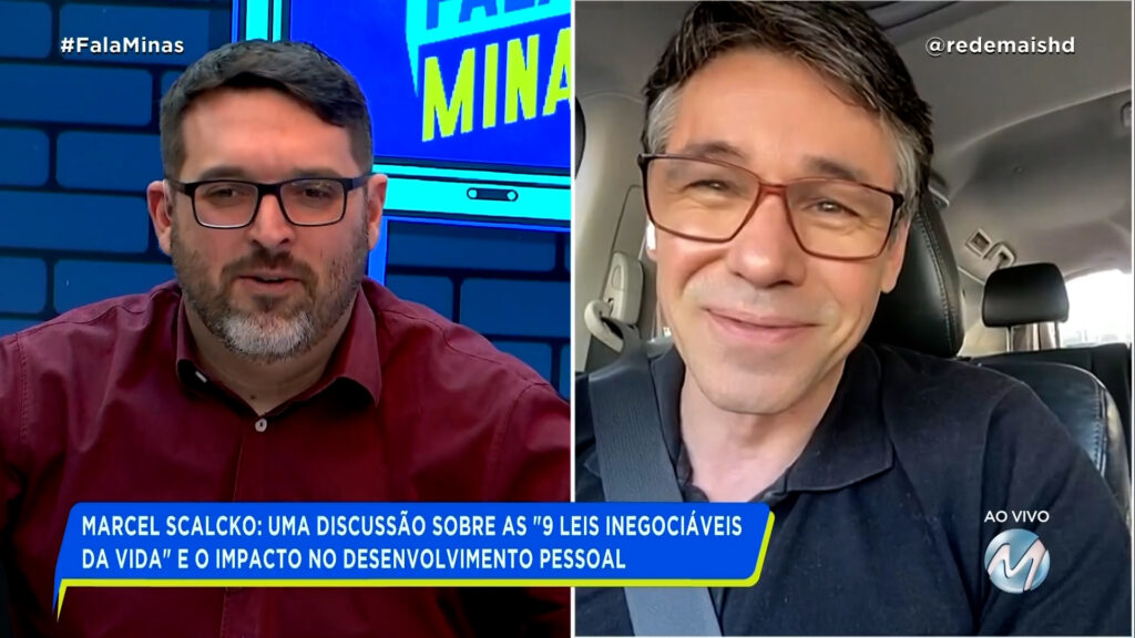 MARCEL SCALCKO: UMA DISCUSSÃO SOBRE AS ‘9 LEIS INEGOCIÁVEIS DA VIDA’ E SEU IMPACTO NO DESENVOLVIMENTO PESSOAL