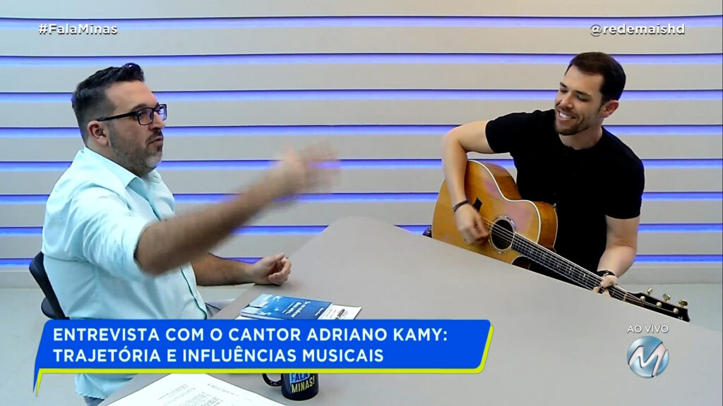 ENTREVISTA COM O CANTOR ADRIANO KAMY: TRAJETÓRIA E INFLUÊNCIAS MUSICAIS