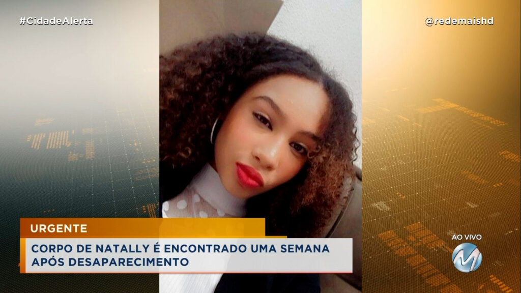 URGENTE: CORPO DE NATALLY É ENCONTRADO E TIO CONFESSA O CRIME