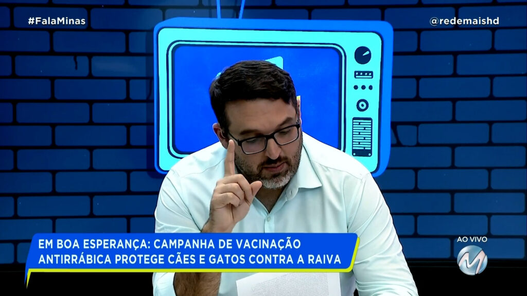 BLOCO DE NOTAS DO FALA MINAS | CONFIRA OS LOCAIS DA VACINAÇÃO ANTIRRÁBICA