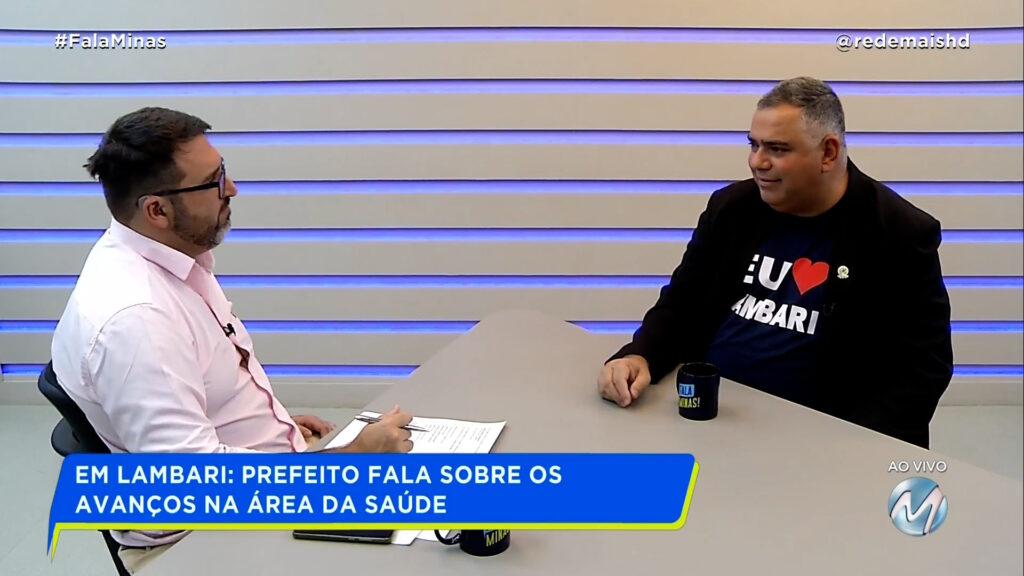 MARCELO GIOVANI, PREFEITO DE LAMBARI, FALA SOBRE A ENTRADA DELE NA POLÍTICA