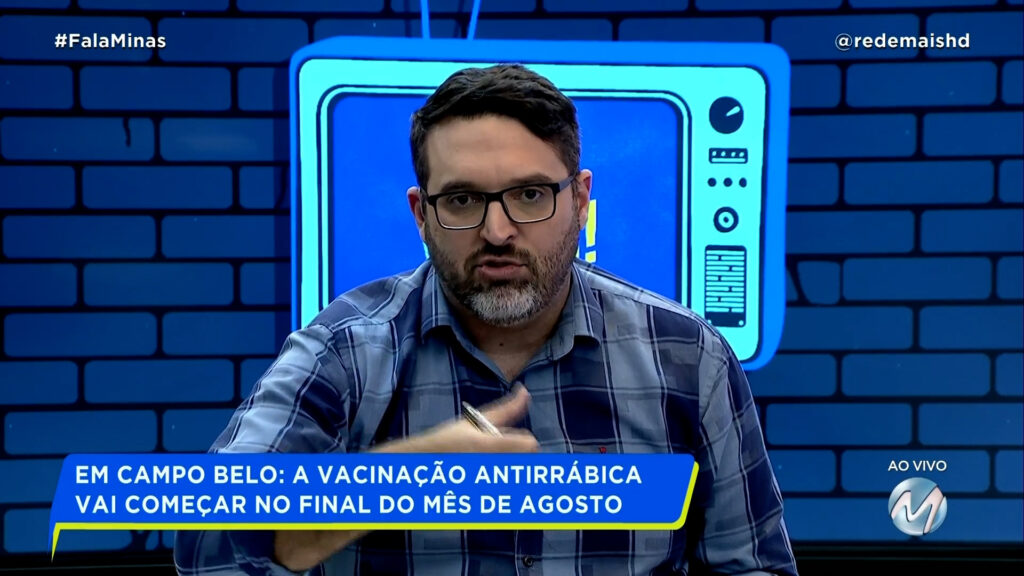 VACINAÇÃO ANTIRRÁBICA ACONTECE NO MÊS DE AGOSTO