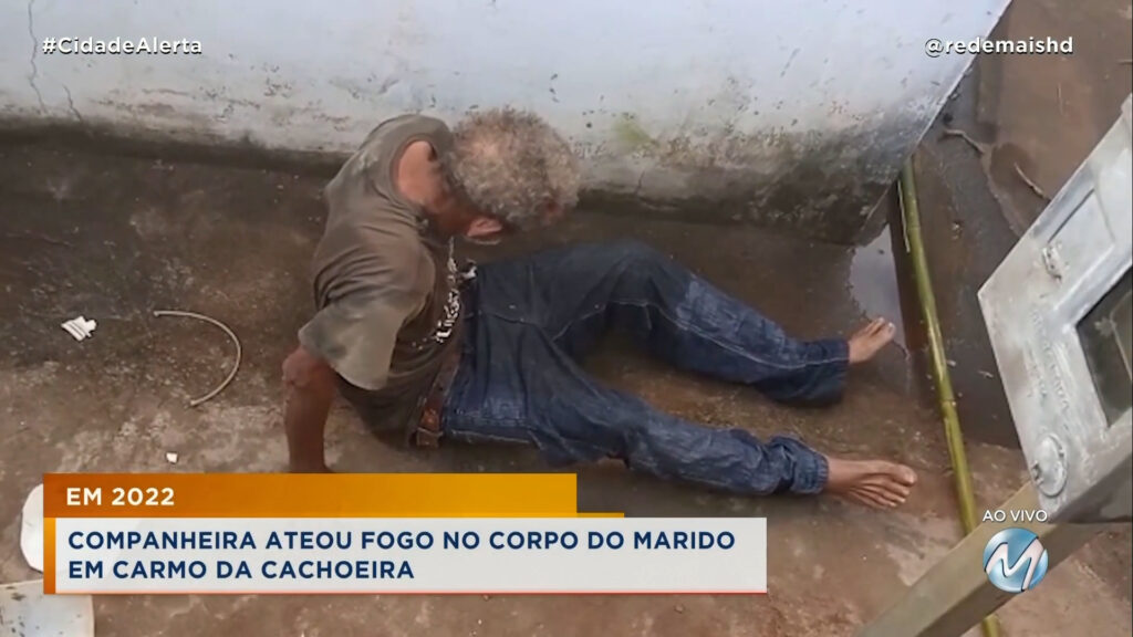 HOMICÍDIO: MULHER QUE COLOCOU FOGO NO CORPO DO MARIDO É CONDENADA EM CARMO DA CACHOEIRA