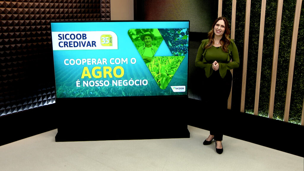 SICOOB CREDIVAR, COOPERAR COM O AGRO É O NOSSO NEGÓCIO