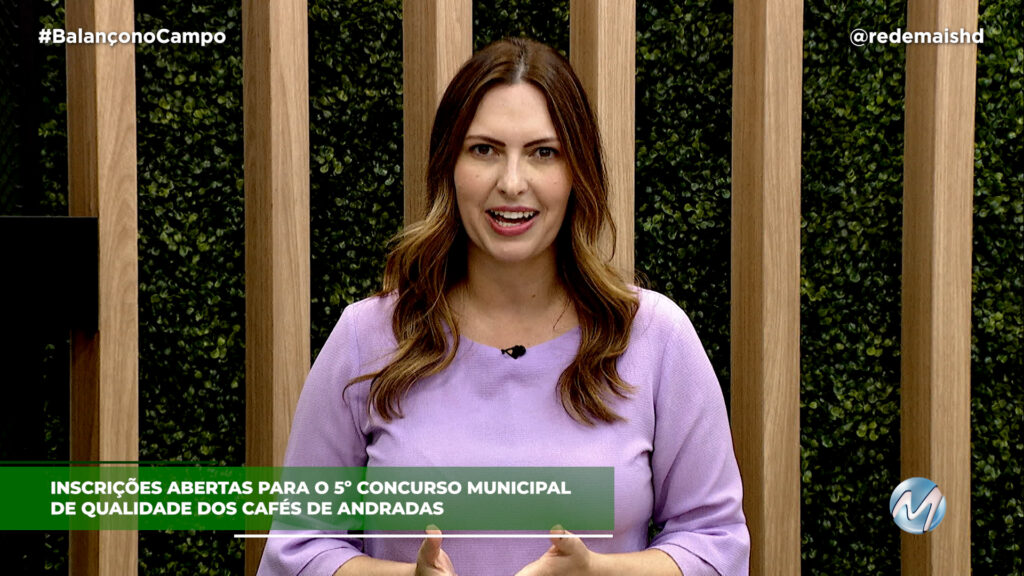 5º CONCURSO MUNICIPAL DE QUALIDADE DOS CAFÉS DE ANDRADAS