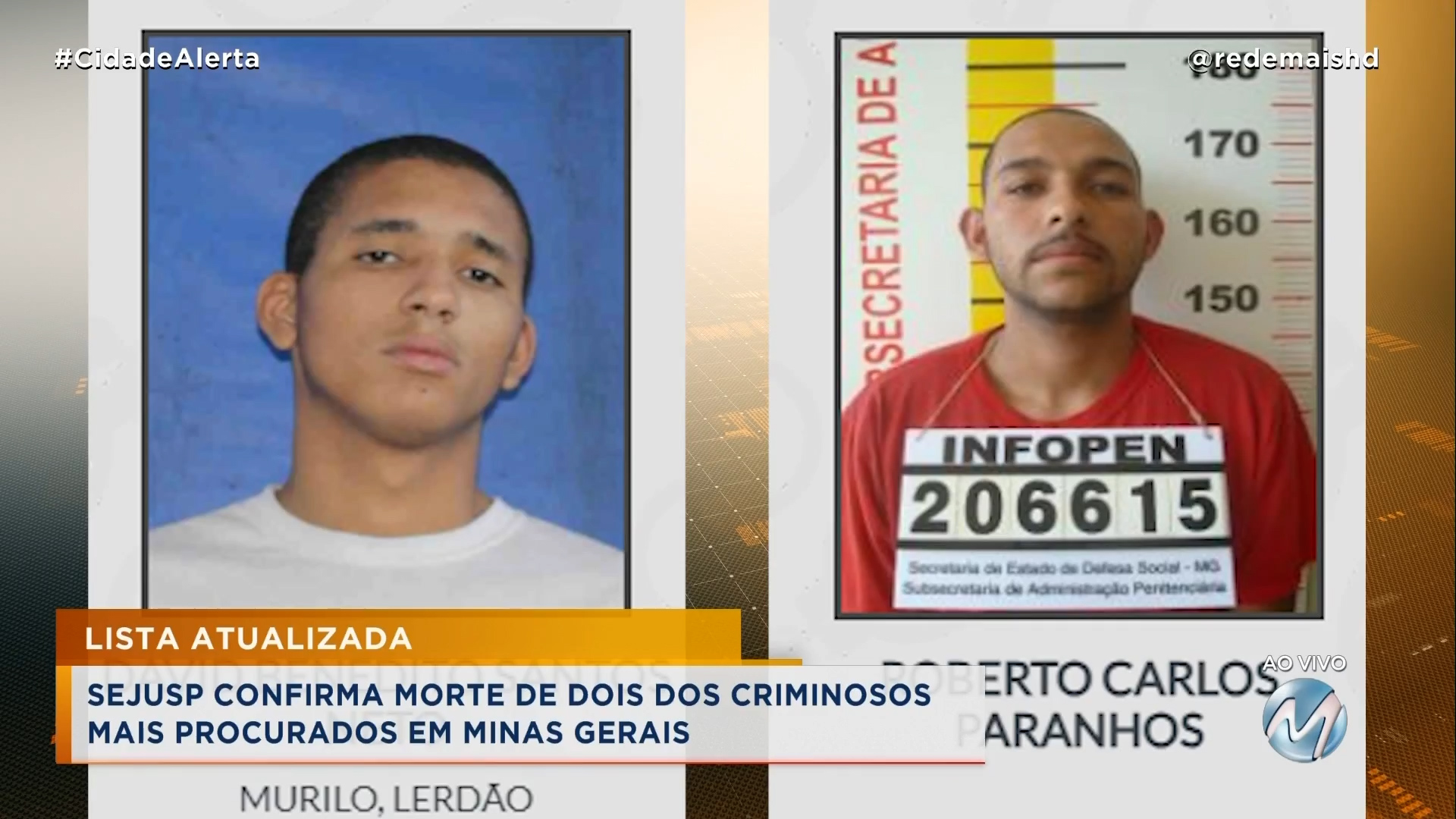 Lista Atualizada Sejusp Confirma Morte De Dois Dos Criminosos Mais Procurados Em Minas Gerais