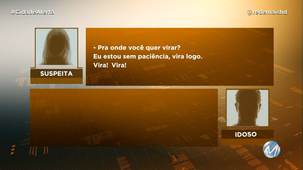 OFENSAS E AGRESSÕES: MULHER É DENUNCIADA POR MALTRATAR O PAI DE 91 ANOS EM POÇOS DE CALDAS