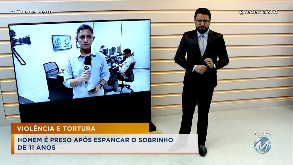 VIOLÊNCIA E TORTURA: HOMEM ESPANCA O SOBRINHO APÓS CRIANÇA ESQUECER SENHA DO CELULAR