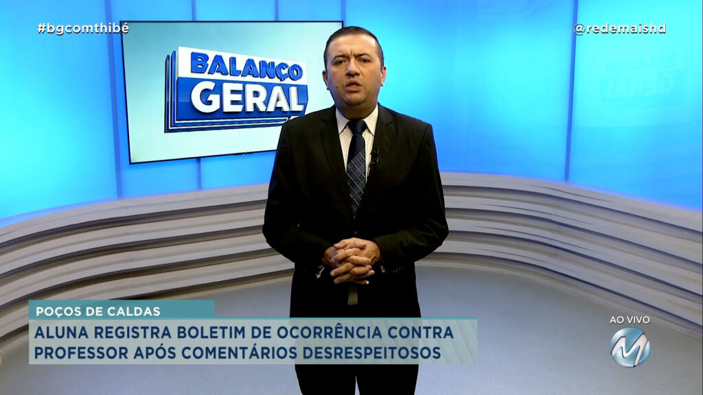 ALUNA FAZ BOLETIM DE OCORRÊNCIA CONTRA PROFESSOR APÓS COMENTÁRIOS DESRESPEITOSOS