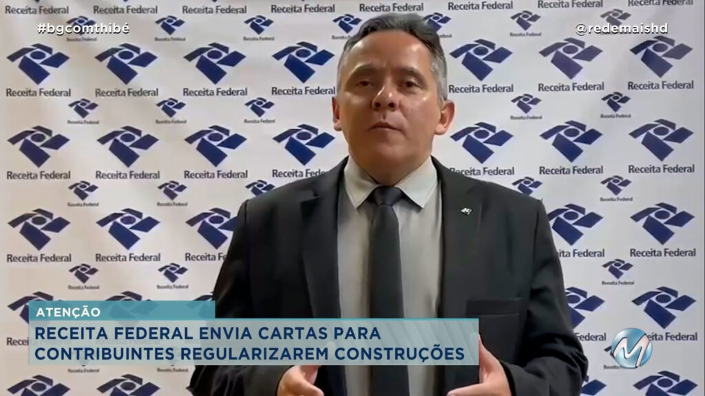 RECEITA FEDERAL ENVIA CARTAS PARA CONTRIBUINTES REGULARIZAREM CONSTRUÇÕES