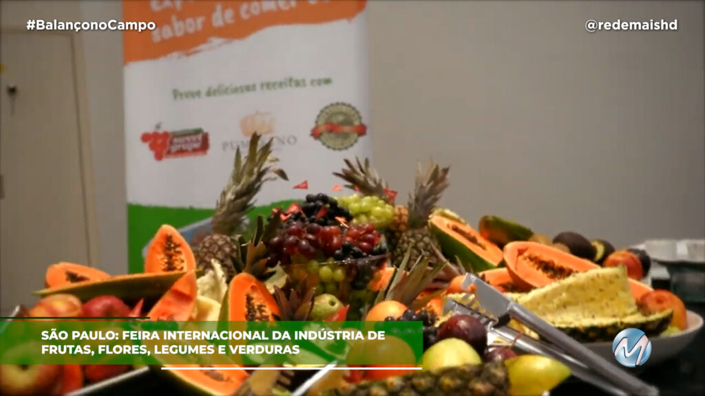 FEIRA INTERNACIONAL DA INDÚSTRIA DE FRUTAS, FLORES, LEGUMES E VERDURAS