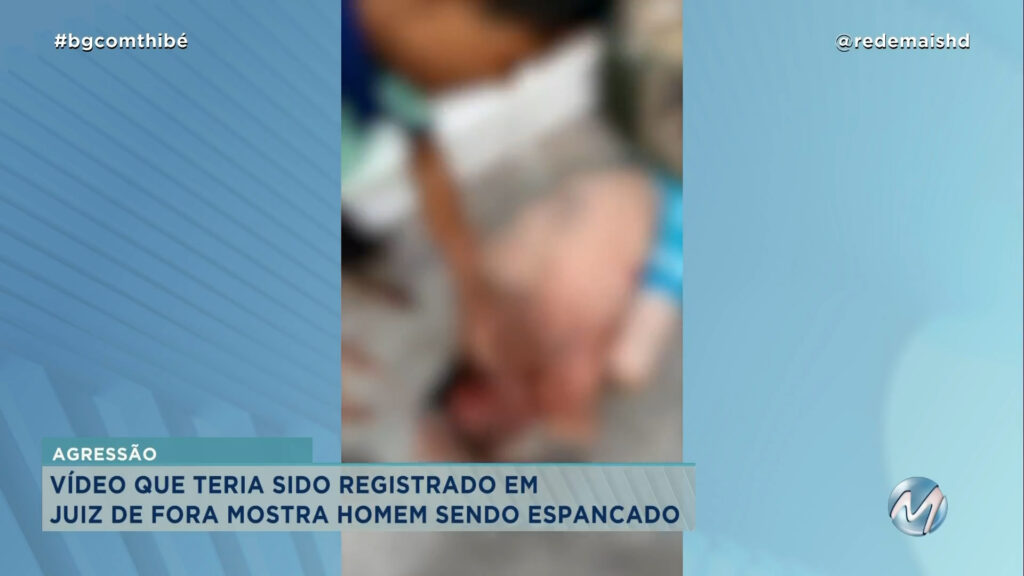 HOMEM FOI ESPANCAD0 PORQUE TERIA COMETIDO CRIMES EM JUIZ DE FORA