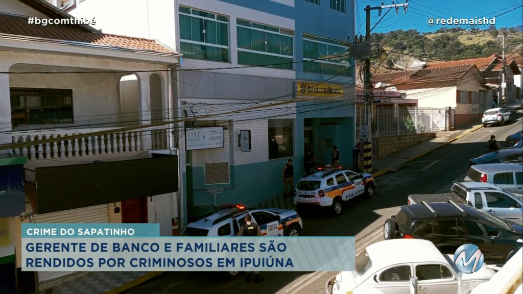 GERENTE DE BANCO E FAMILIARES SÃO RENDIDOS POR CRIMINOSOS EM IPUIÚNA