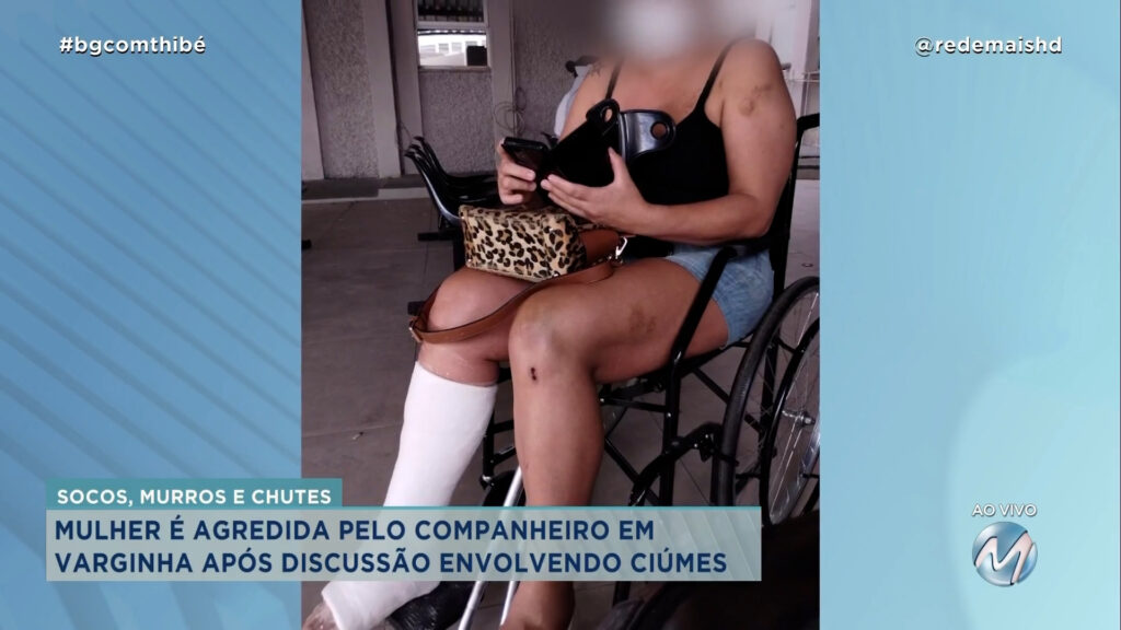 MULHER É AGREDIDA PELO COMPANHEIRO EM VARGINHA APÓS DISCUSSÃO ENVOLVENDO CIÚMES