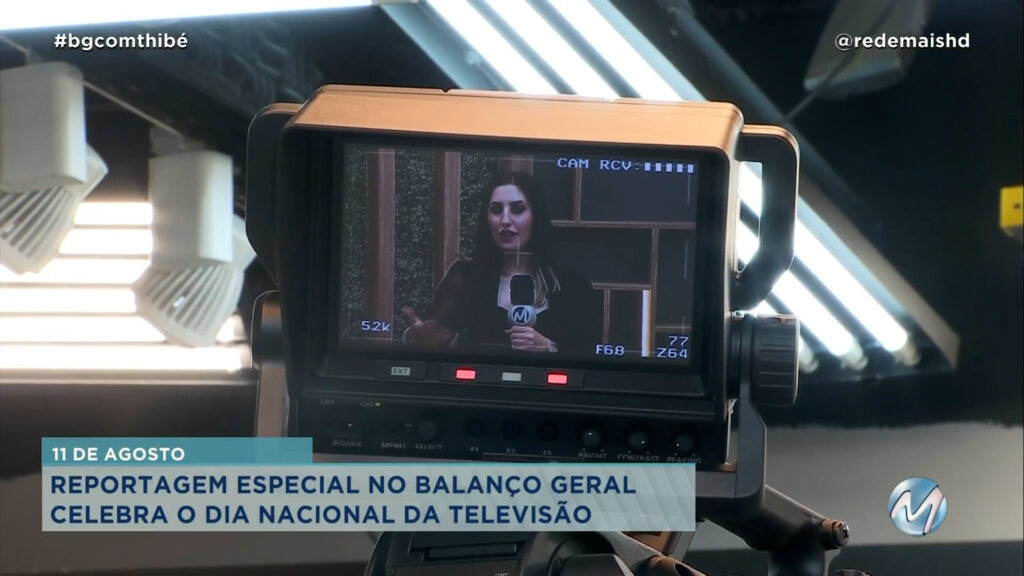 REPORTAGEM ESPECIAL CELEBRA O DIA NACIONAL DA TELEVISÃO