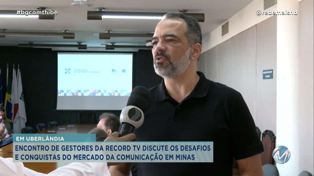 ENCONTRO DE GESTORES DA RECORD TV DISCUTE OS DESAFIOS DO MERCADO DA COMUNICAÇÃO